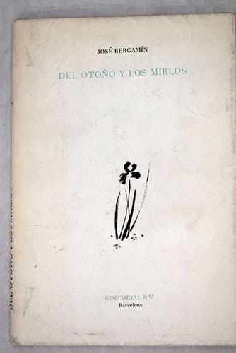 Del otoño y los mirlos Madrid, El Retiro, otoño, 1962