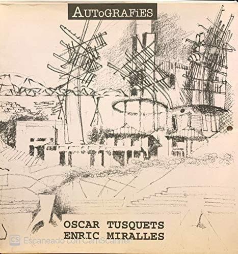 Oscar Tusquets, Enric Miralles