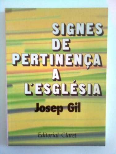 Signes de pertinença a l'església