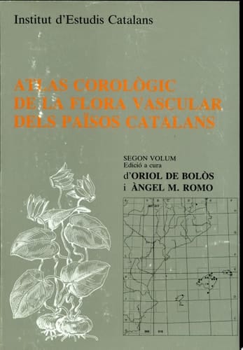Atlas Corològic de la flora vascular dels Països Catalans Vol. 2 Mapes 104-306