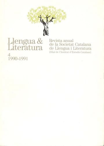 Lengua & literatura: (1990-1991)