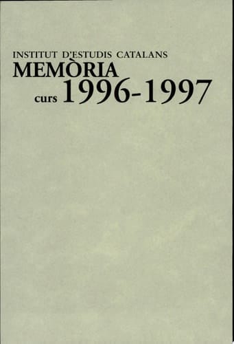 Memòria curs 1996-1997