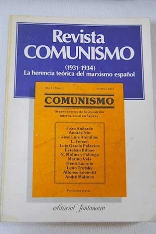 Revista "Comunismo" (1931-1934).