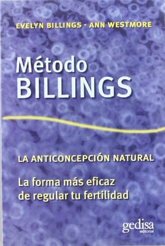 Método Billings regulación natural de la fertilidad
