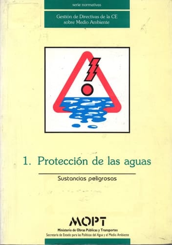 Protección de las aguas sustancias peligrosas