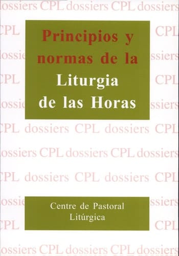 Principios y normas de la Liturgia de las Horas