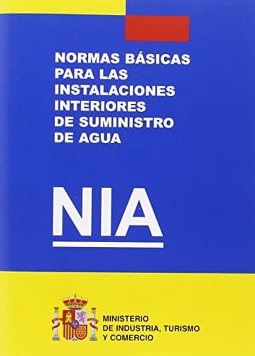 NIA normas básicas para las instalaciones interiores de suministro de agua