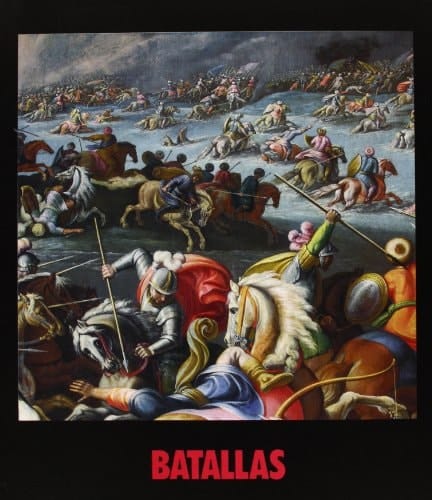 Batalla pinturas de los siglos XVI al XIX en los museos de Florencia