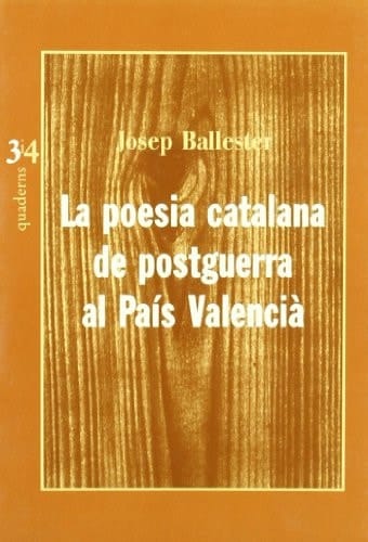 La poesia catalana de postguerra al País Valencià