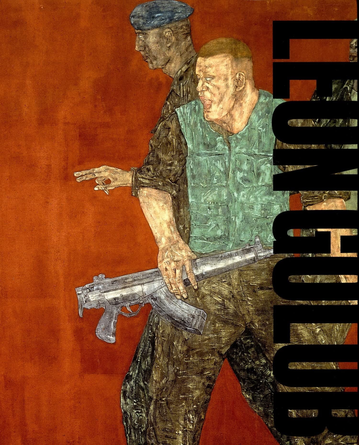 Leon Golub exposición, Museo Nacional centro del arte Reina Sofia, Madrid, de 5 de Mayo al 13 de septiembre de 2011