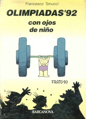 Olimpiadas '92 con ojos de niño