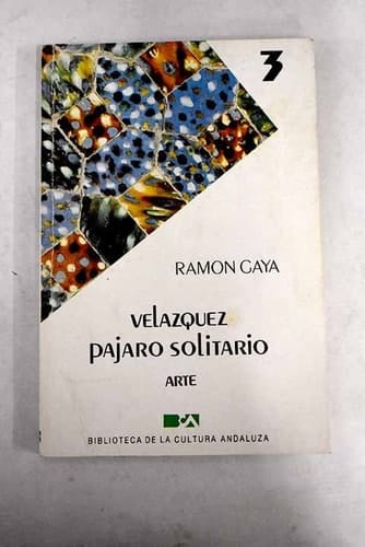 Velázquez, pájaro solitario arte