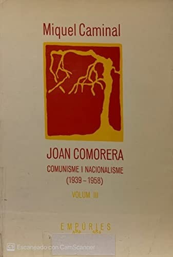 Joan Comorera: Guerra i revolució (1936-1939)