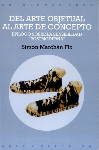 Del arte objetual al arte de concepto