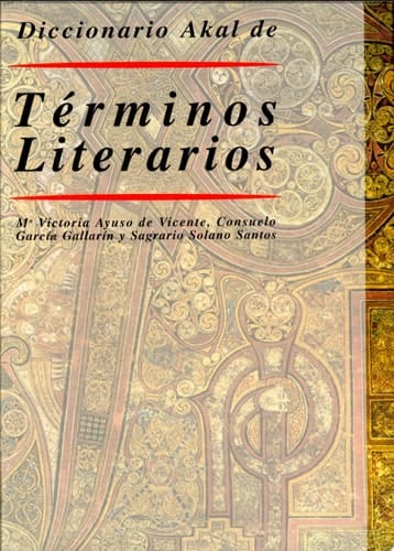 Diccionario Akal de Términos Literarios