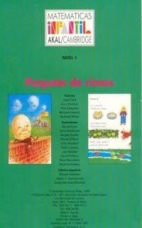 Matematicas Infantil Akal/Cambridge, nivel 1 - Paquete de rimas
