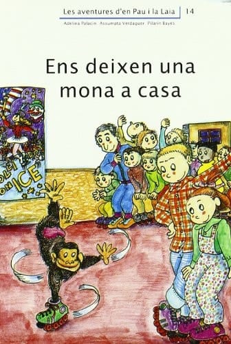 Ens deixen una mona a casa