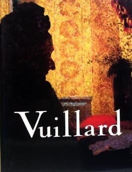 Vuillard : Lyon, Musée des beaux-arts, 17 de septiembre - 19 de noviembre 1990; Barcelona, Fundación Caja de Pensiones, 4 de diciembre 1990 - 27 de enero de 1991; Nantes, Musée des beaux-arts, 15 de febrero - 20 de abril 1991