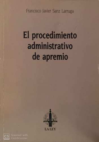 El procedimiento administrativo de apremio