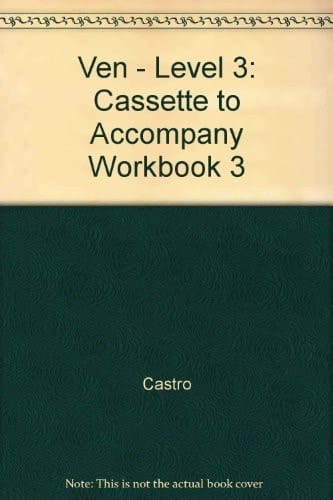 Ven - Level 3: Cassette to Accompany Workbook 3