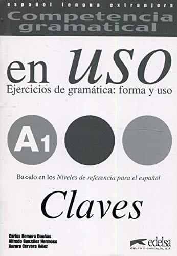 Competencia gramatical en USO A1