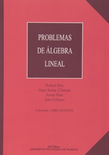 PROBLEMAS DE ÁLGEBRA LINEAL