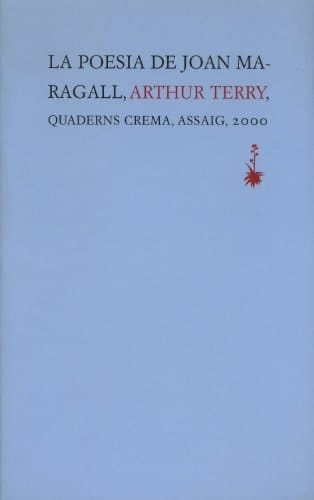 La poesia de Joan Maragall