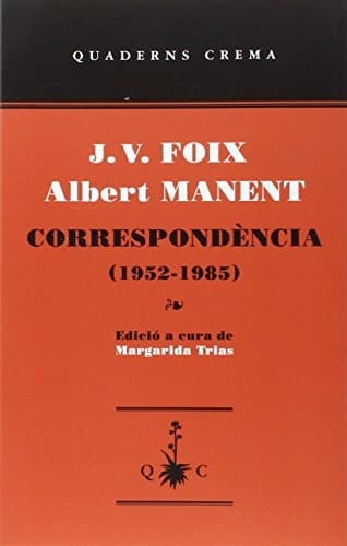 Correspondència, (1952-1985)