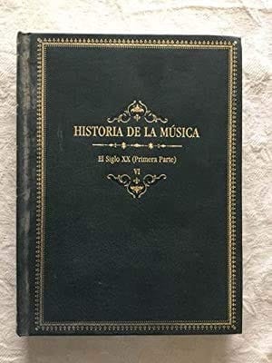 Historia de la música El siglo XX. VI