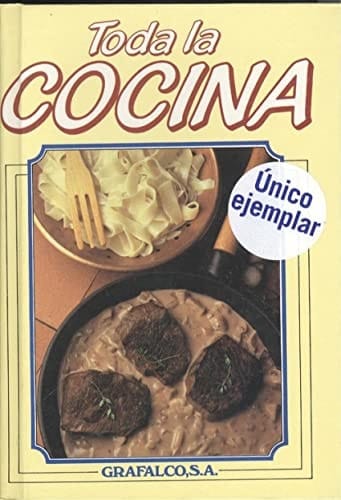 Toda la cocina