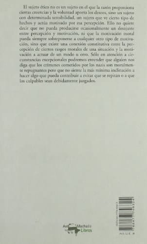 Un lugar para la moral