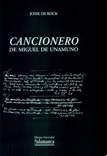 Cancionero de Miguel de Unamuno