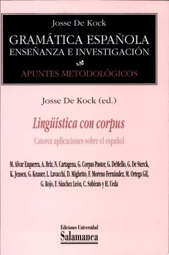 Gramática española enseñanza e investigación