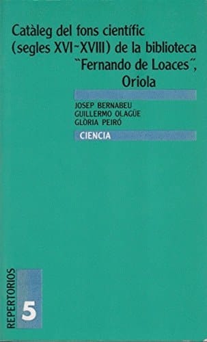 Catàleg Fons Cientific