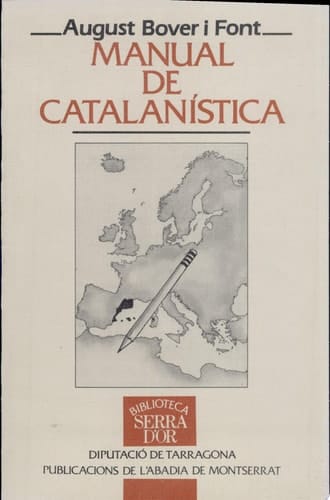 Manual de catalanística