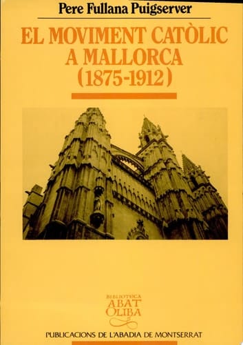 El moviment catòlic a Mallorca