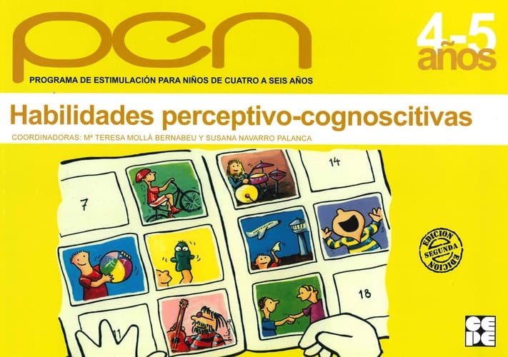Programa de estimulación para niños de cuatro a seis años - nivel 5-6 años