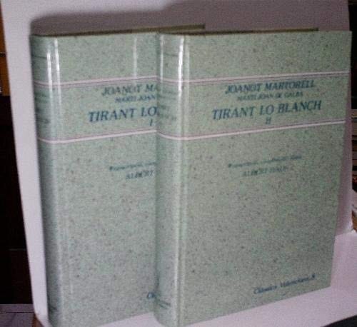 Tirant Lo Blanch Vol. 1