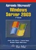 Aprenda Microsoft Windows Server 2003
