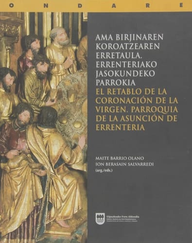 Ama Birjinaren koroatzearen erretaula Errenteriako Jasokundeko Parrokia