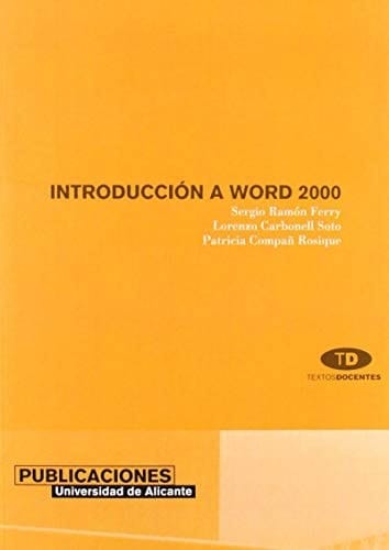 Introducción a Word 2000