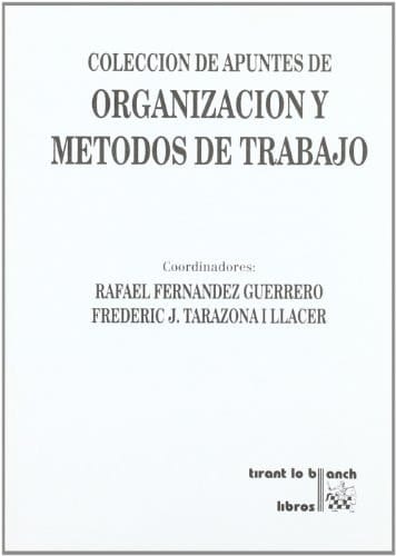 Colección de Apuntes de Organización y Métodos de Trabajo