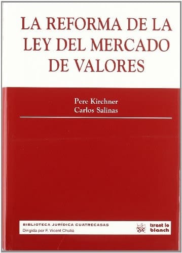 La reforma de la ley del mercado de valores