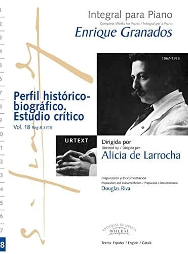 Integral para piano[ Complete works for piano