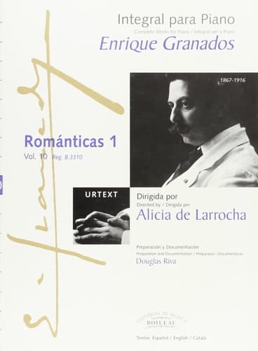 Integral para piano Complete works for piano. Románticas 1