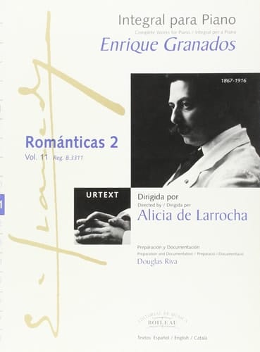 Integral para piano Complete works for piano. Románticas 2