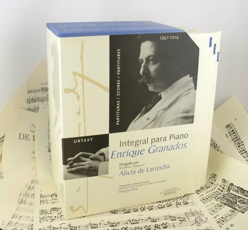 Integral Para Piano = Complete Works for Piano