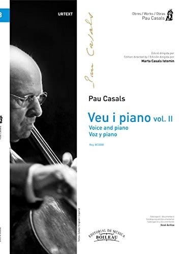 Veu i Piano Vol. II