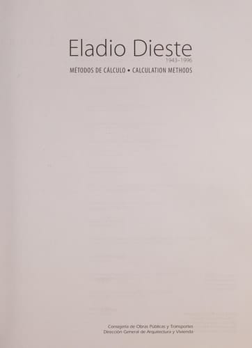 Eladio Dieste: 1943-1996