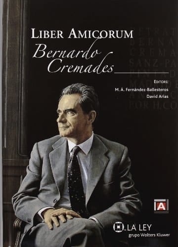 Liber Amicorum Bernardo Cremades